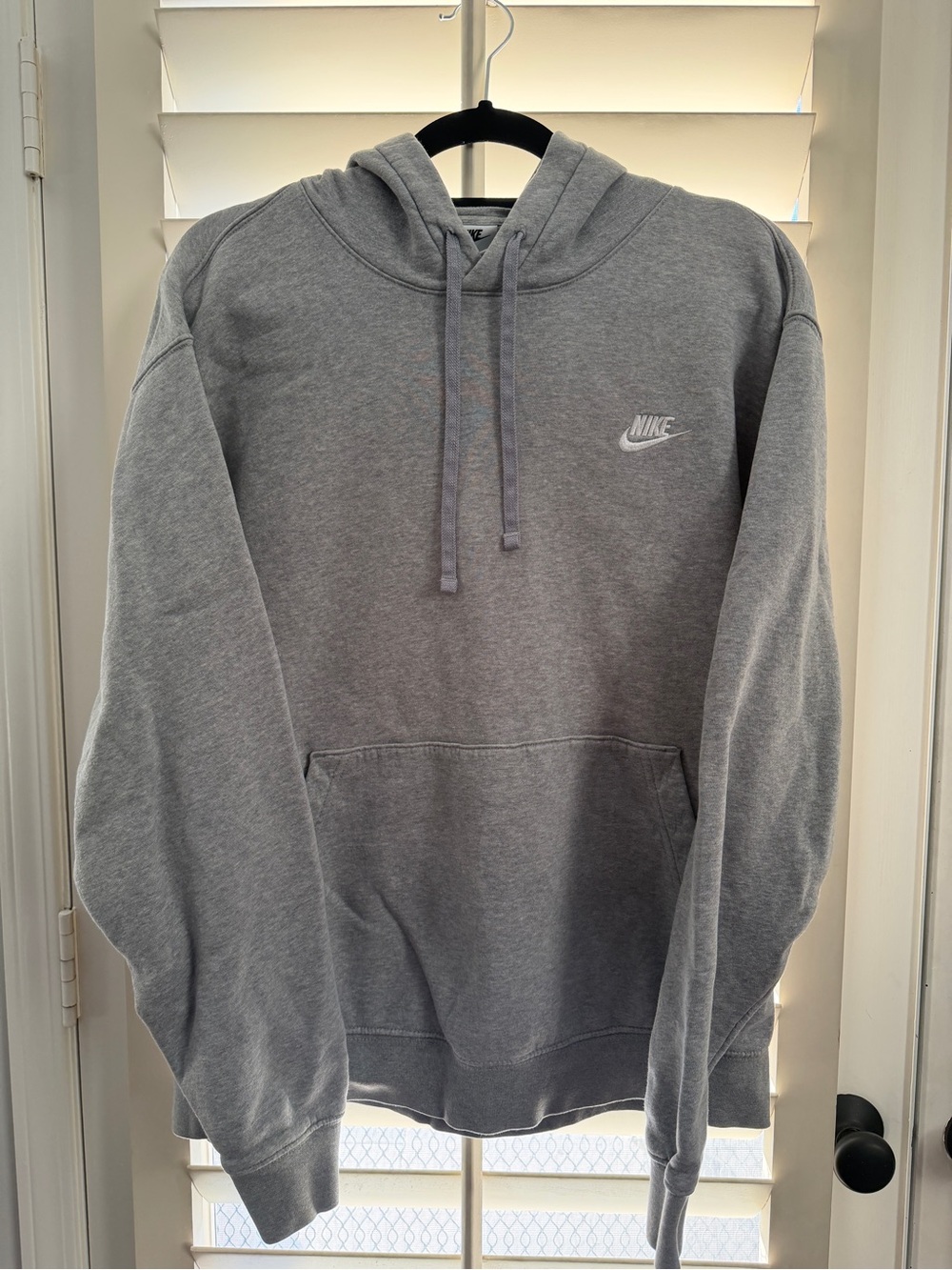 Nike Gray Pullover Hoodie sz XL
